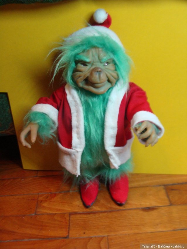 Гринч — Авторские куклы (фото 2)