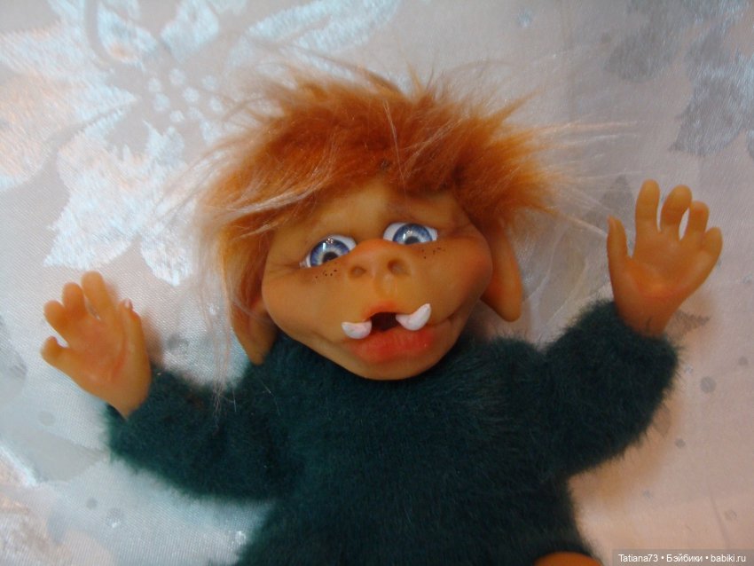 Тролленок — Авторские куклы (фото 2)