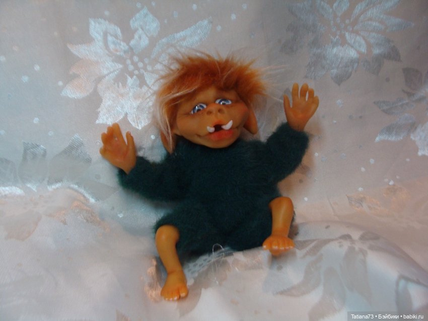 Тролленок — Авторские куклы