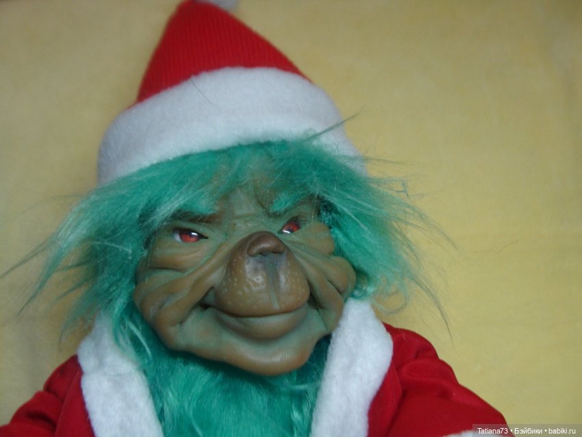 Гринч — Авторские куклы