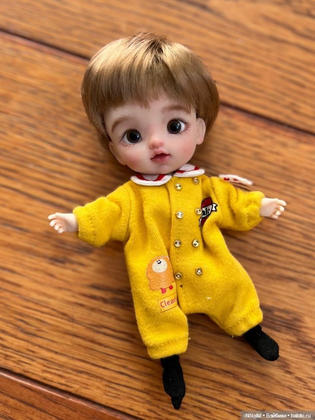 Малыш от Vivien bao ob11 — Авторские куклы