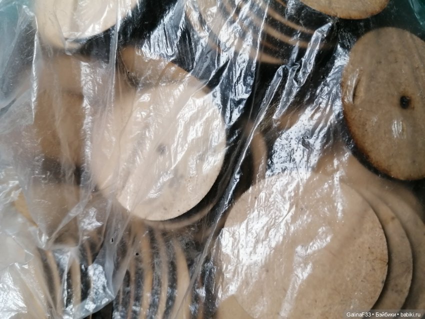 Диски для кукол и тедди Фанера и МДФ (фото 6)