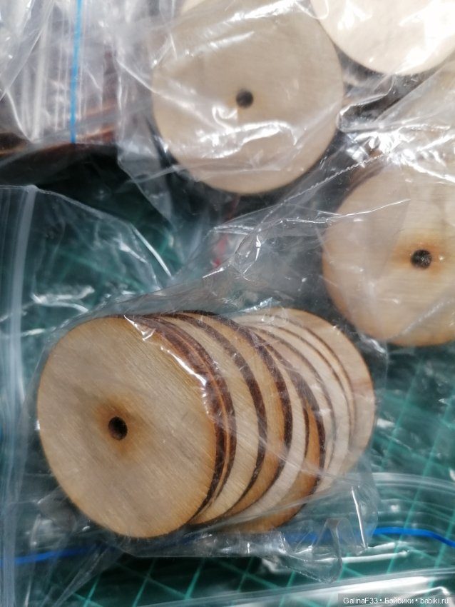 Диски для кукол и тедди Фанера и МДФ (фото 3)