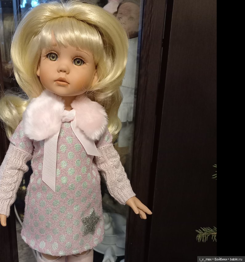 Коллекционная кукла Linda Rick "За покупками" (фото 5)