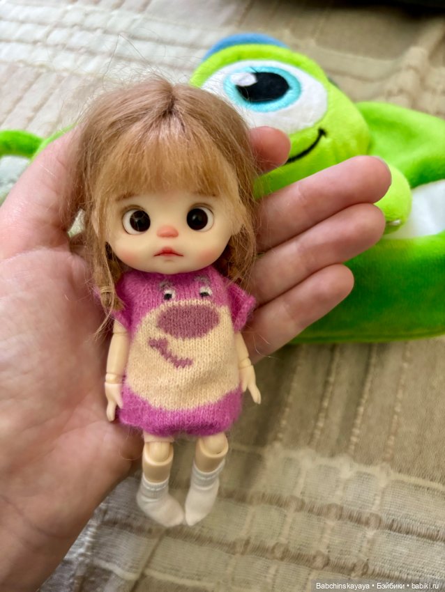 Малышка Ob 11 — Шарнирные куклы (не BJD) (фото 2)