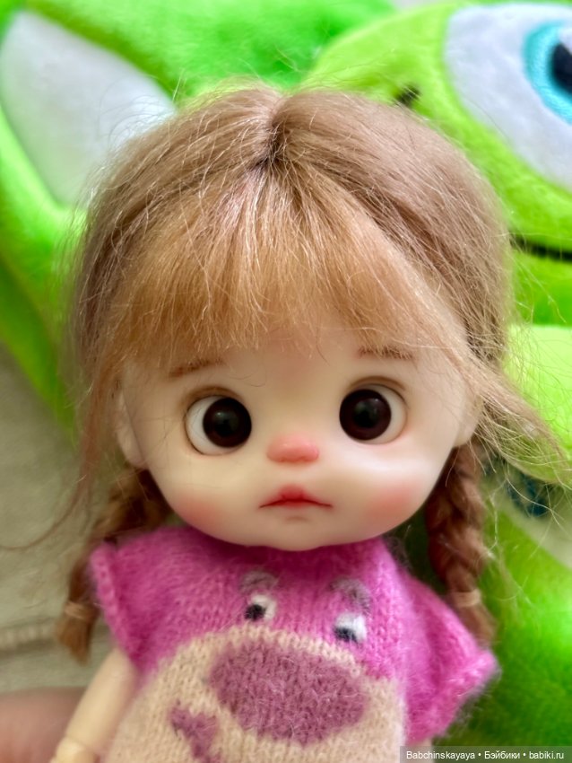 Малышка Ob 11 — Шарнирные куклы (не BJD)