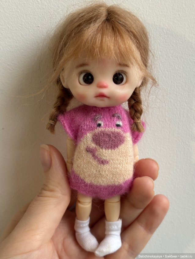 Малышка Ob 11 — Шарнирные куклы (не BJD) (фото 3)