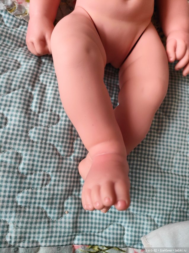 Красивая полностью виниловая кукла (фото 10)