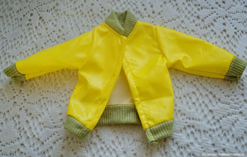 Лот в желто-золотистых тонах для кукол Паола Рейна (фото 3)