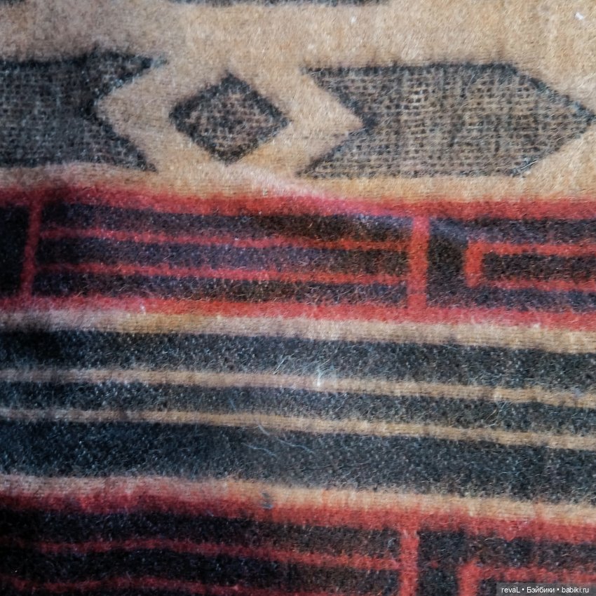 Винтажный индийский лоскут для пошива пальто в стиле шебби-шик (фото 4)