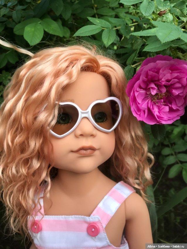 Голова от Ханны Готс Gotz+"ангорская козочка" (фото 6)