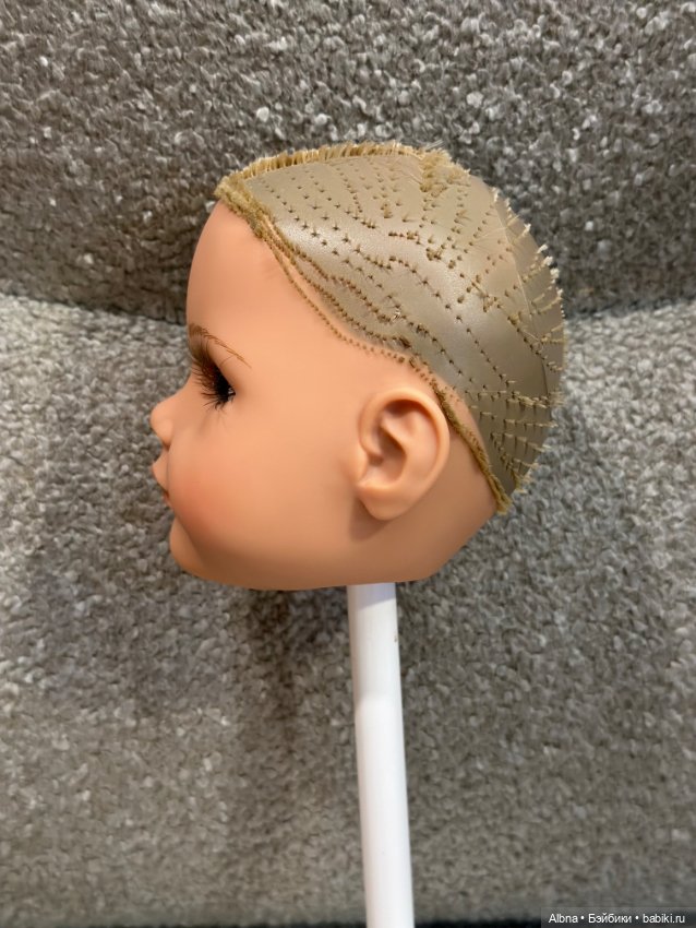 Голова от Ханны Готс Gotz+"ангорская козочка" (фото 3)