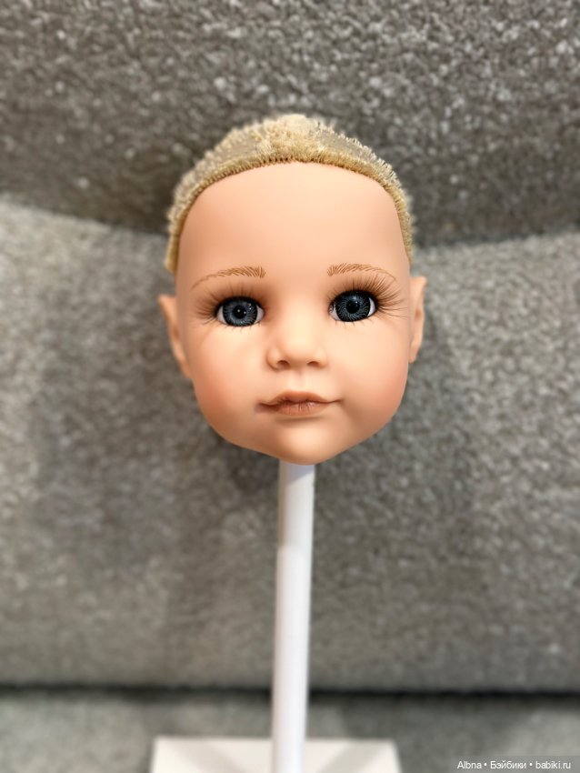 Голова от Ханны Готс Gotz+"ангорская козочка" (фото 2)