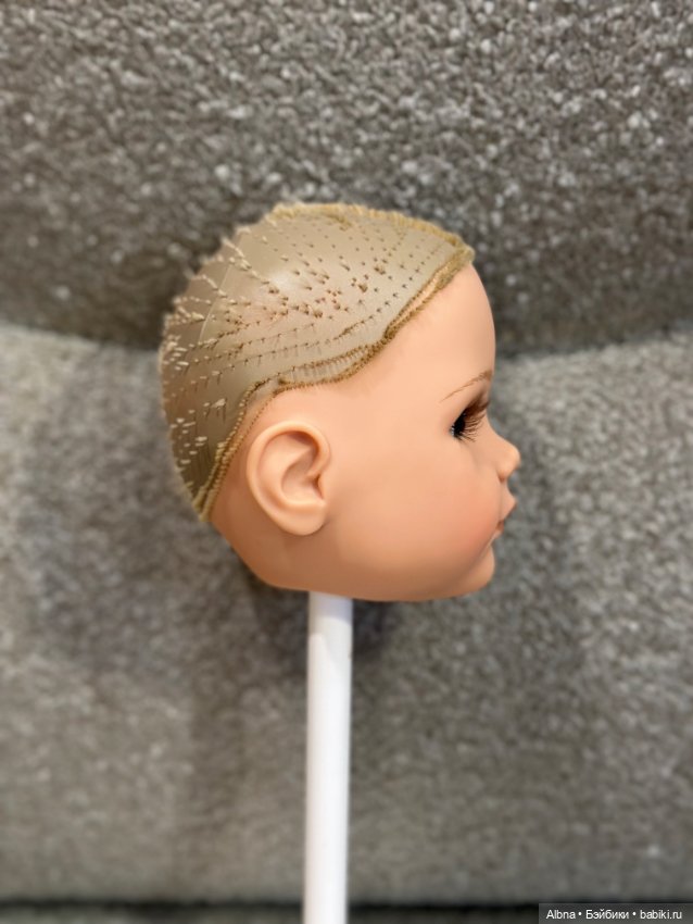 Голова от Ханны Готс Gotz+"ангорская козочка" (фото 4)