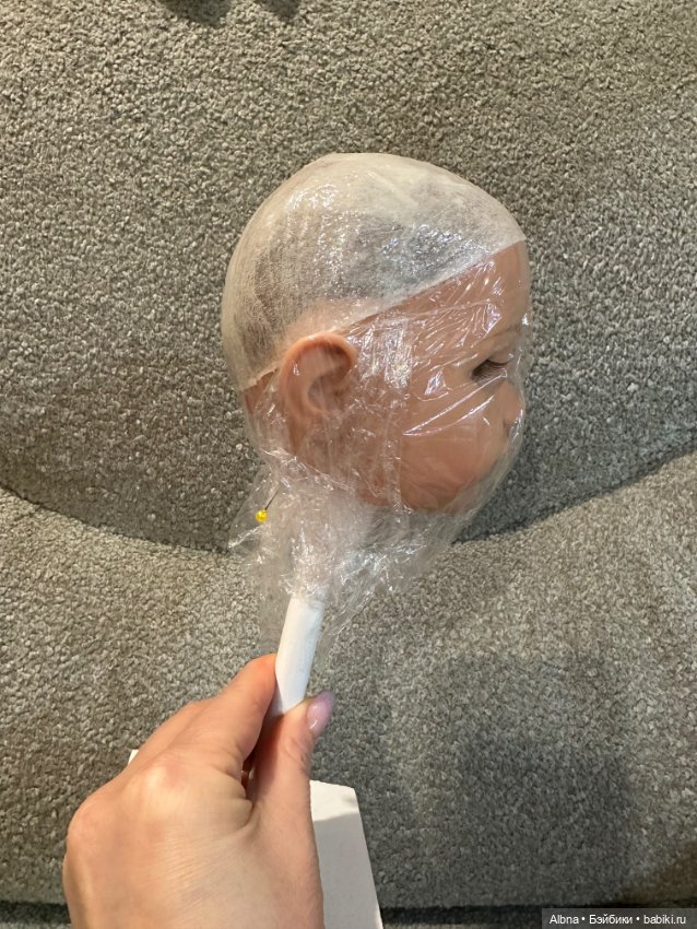 Голова от Ханны Готс Gotz+"ангорская козочка" (фото 5)