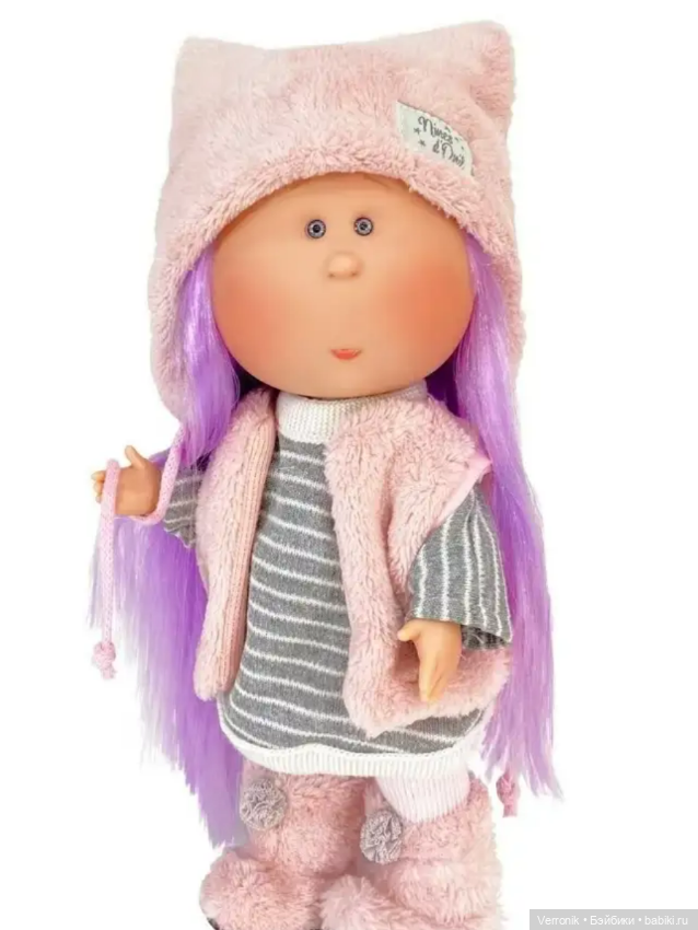 Нинес д'Онил - Nines d'Onil / Мия (30 см) Мия - Девочка с фиолетовыми волосами (30 см) (фото 9)