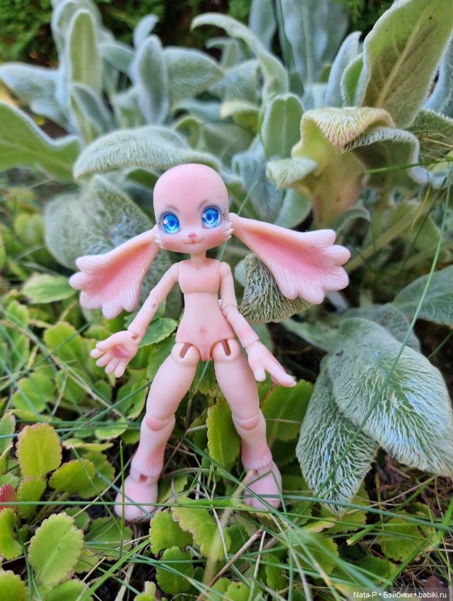 Продам маленькую шарнирную зайку (фото 3)