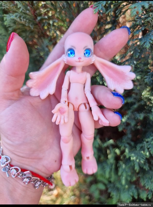 Продам маленькую шарнирную зайку