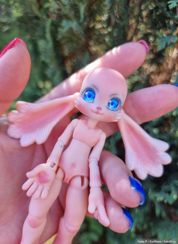 Продам маленькую шарнирную зайку (фото 2)