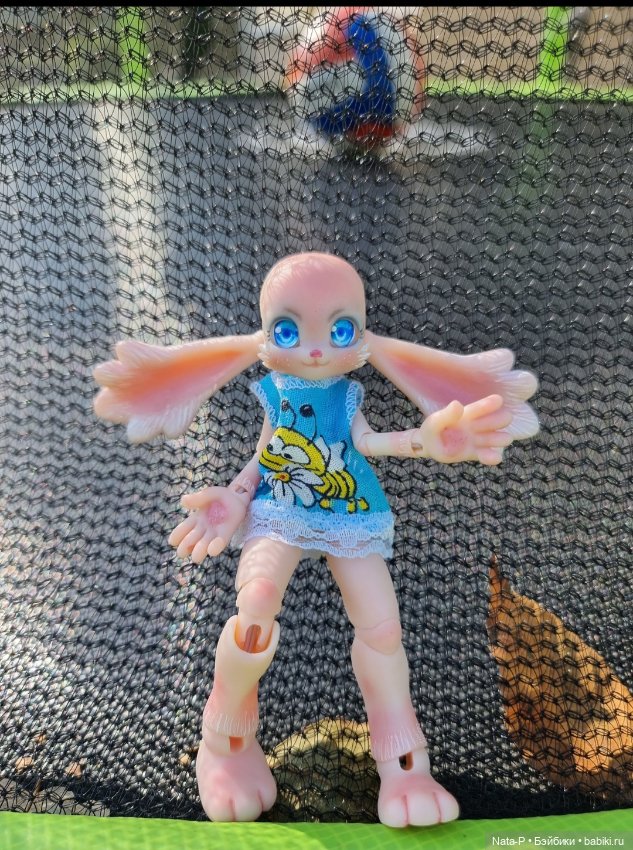 Продам маленькую шарнирную зайку (фото 4)