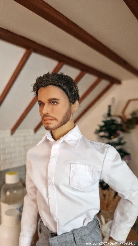 Портретный ооак Джона Сноу (фото 2)