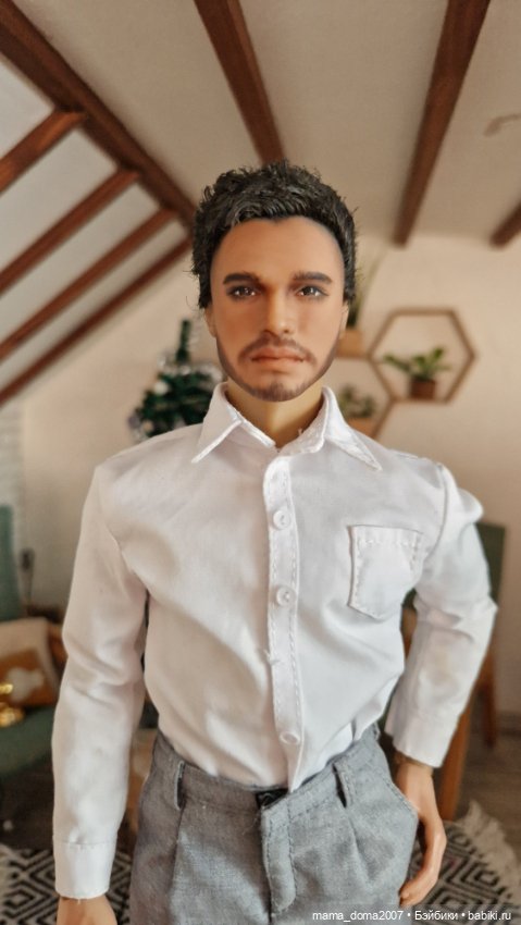 Портретный ооак Джона Сноу (фото 5)