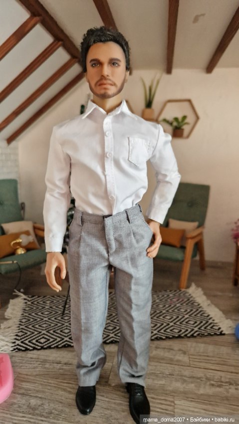 Портретный ооак Джона Сноу (фото 4)