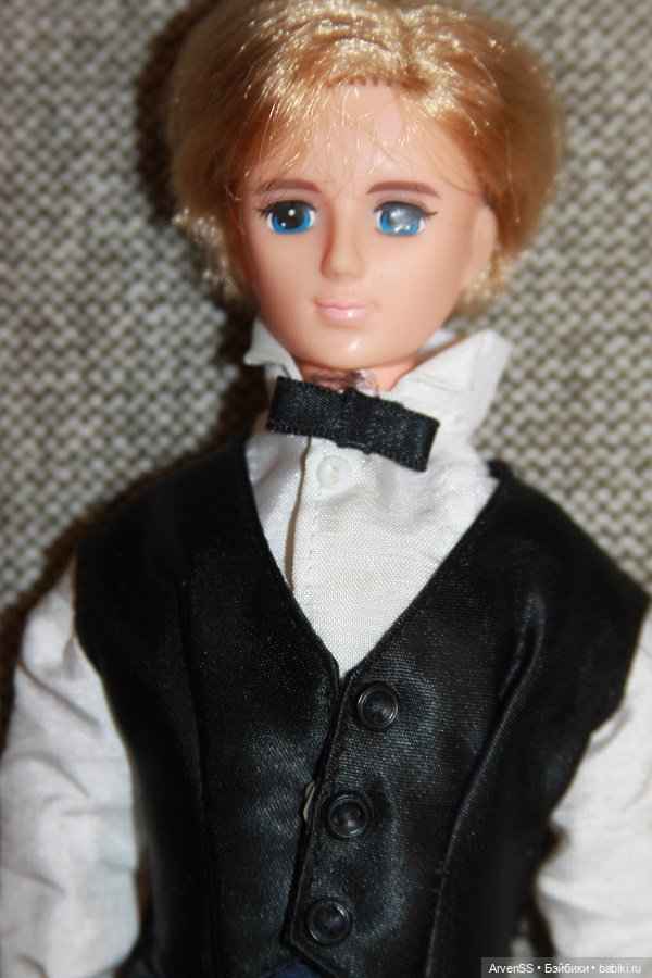 Винтажный парень Дженни Чарльз (Шарль) компании Такара (фото 4)