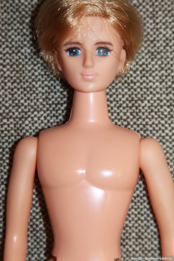 Винтажный парень Дженни Чарльз (Шарль) компании Такара (фото 7)