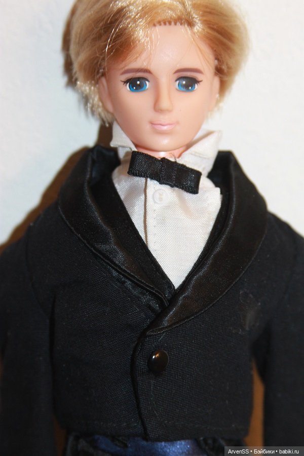 Винтажный парень Дженни Чарльз (Шарль) компании Такара