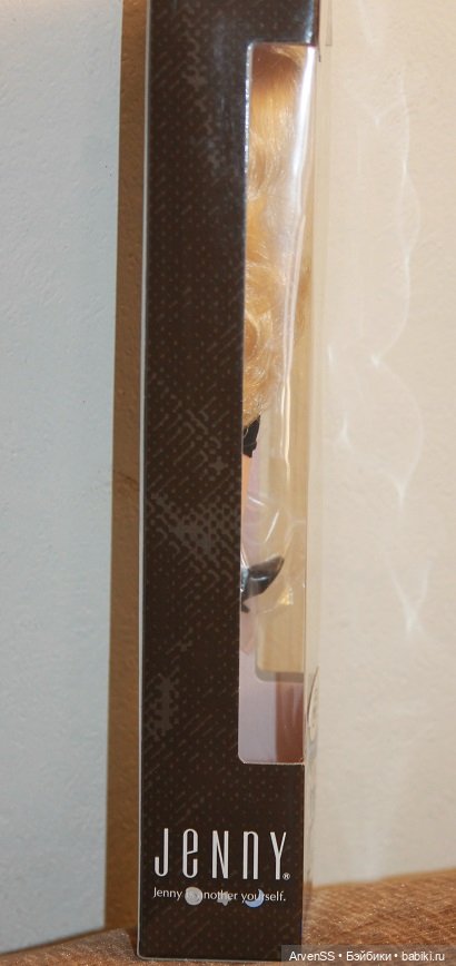 Винтажная подружка Дженни Тимотей компании Такара (фото 5)
