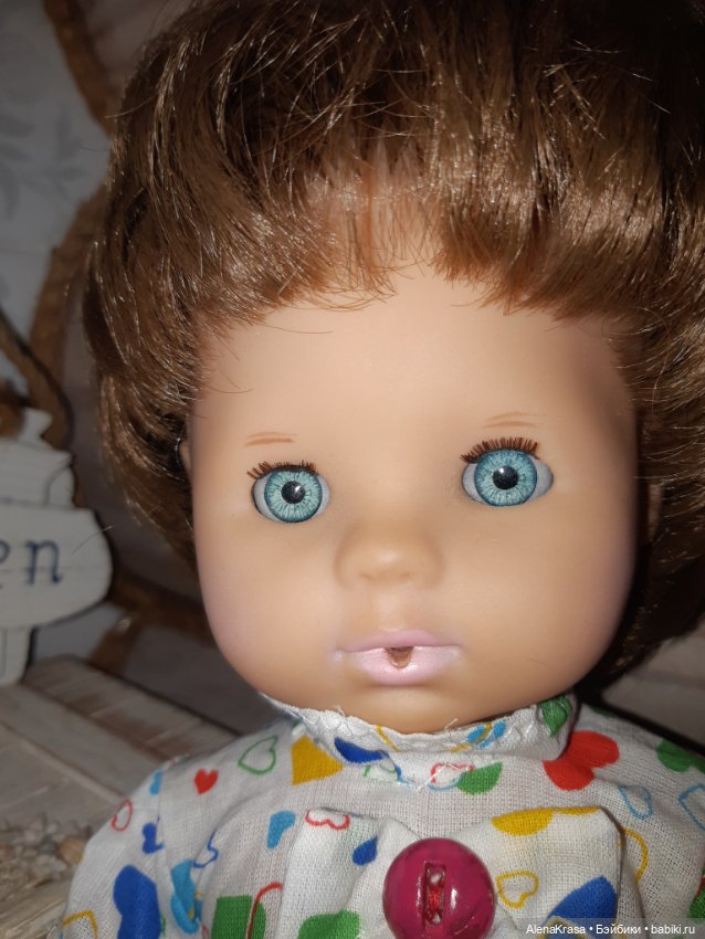 Винтажная кукла Zapf — Винтажные куклы и игрушки детства (фото 3)