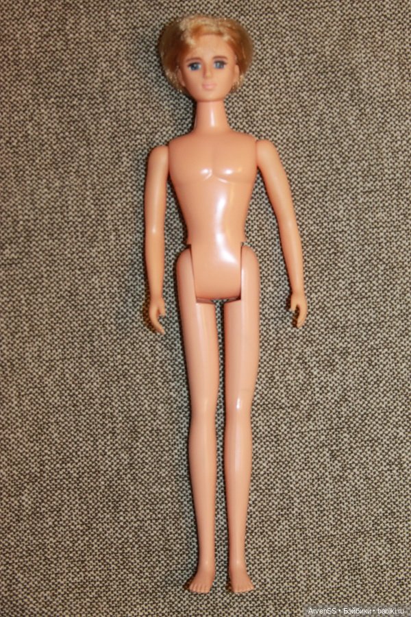 Винтажный парень Дженни Чарльз (Шарль) компании Такара (фото 8)