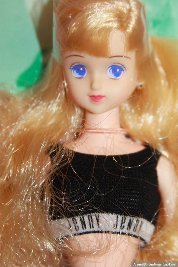 Винтажная подружка Дженни Тимотей компании Такара (фото 8)
