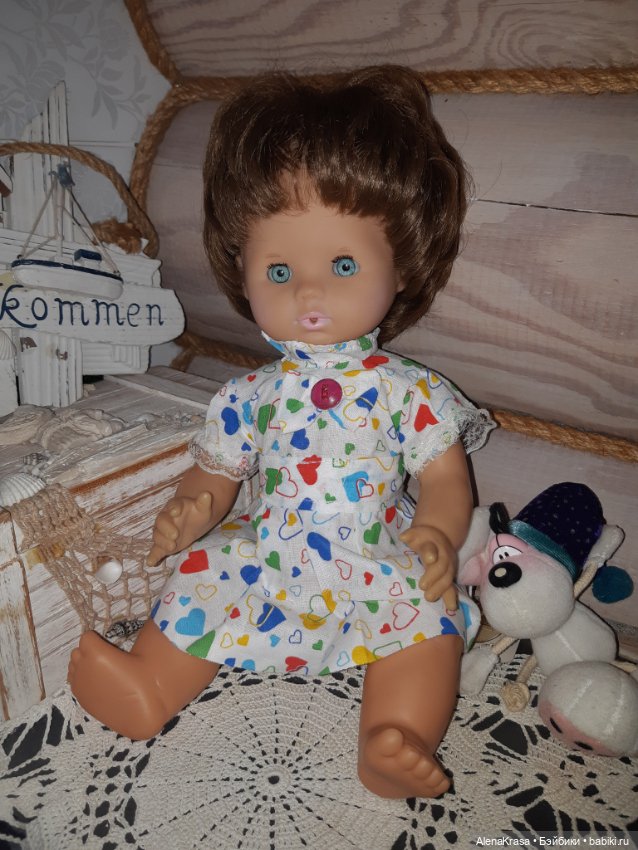 Винтажная кукла Zapf — Винтажные куклы и игрушки детства (фото 2)