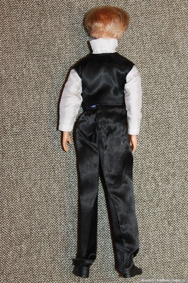 Винтажный парень Дженни Чарльз (Шарль) компании Такара (фото 5)