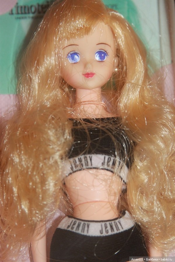 Винтажная подружка Дженни Тимотей компании Такара (фото 2)