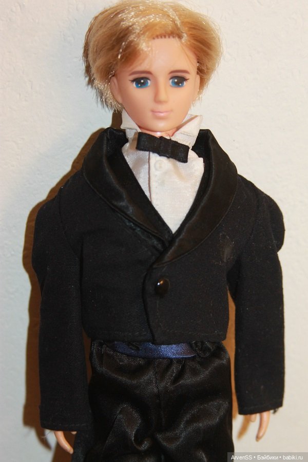 Винтажный парень Дженни Чарльз (Шарль) компании Такара