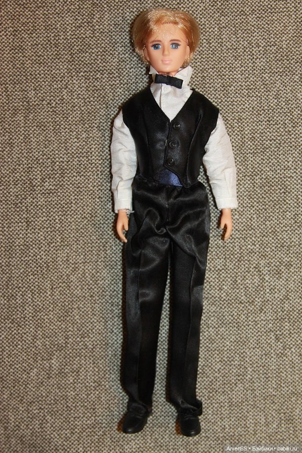 Винтажный парень Дженни Чарльз (Шарль) компании Такара (фото 3)