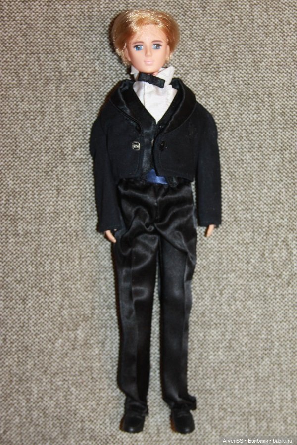 Винтажный парень Дженни Чарльз (Шарль) компании Такара