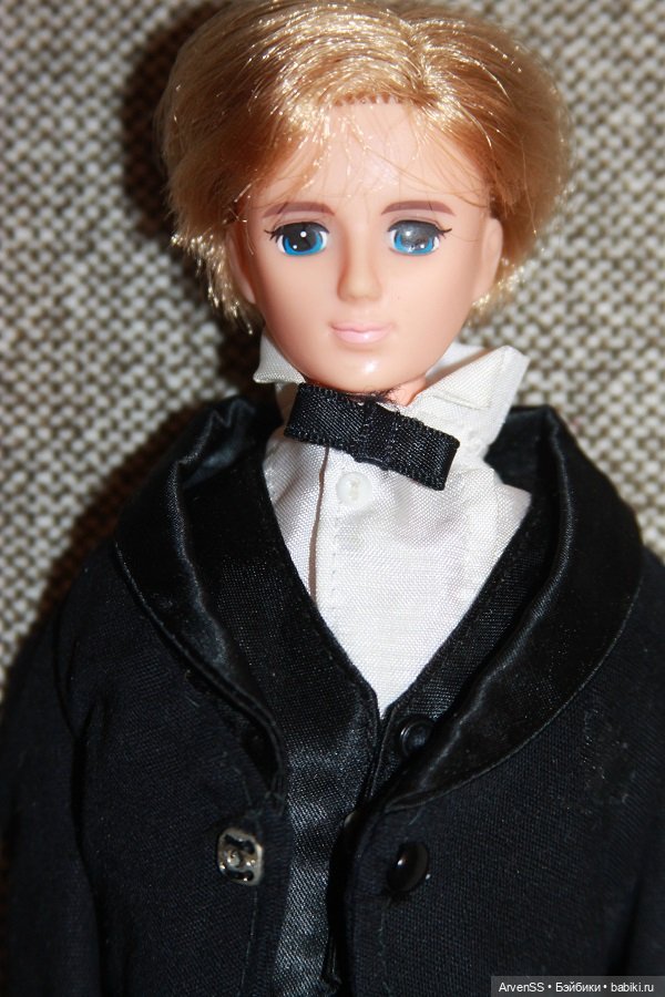 Винтажный парень Дженни Чарльз (Шарль) компании Такара (фото 6)