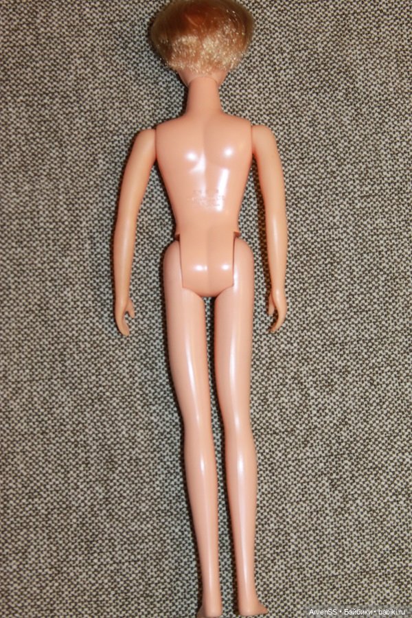 Винтажный парень Дженни Чарльз (Шарль) компании Такара (фото 10)