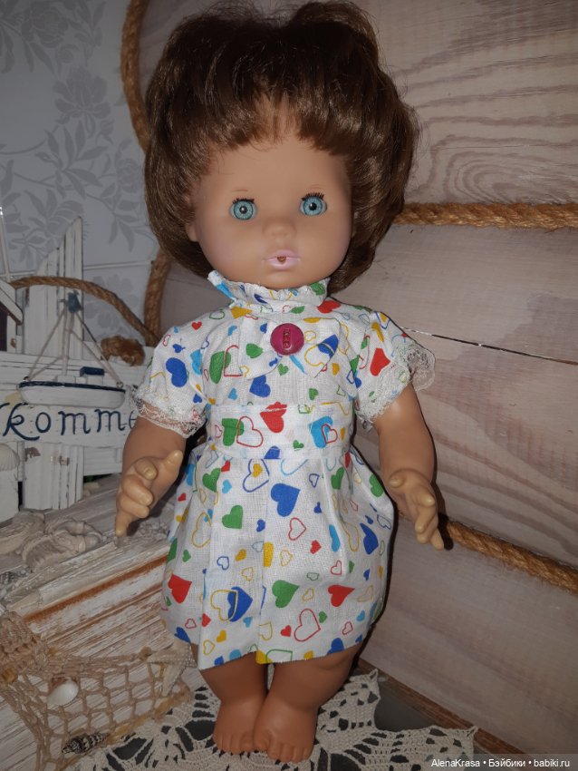 Винтажная кукла Zapf — Винтажные куклы и игрушки детства (фото 4)