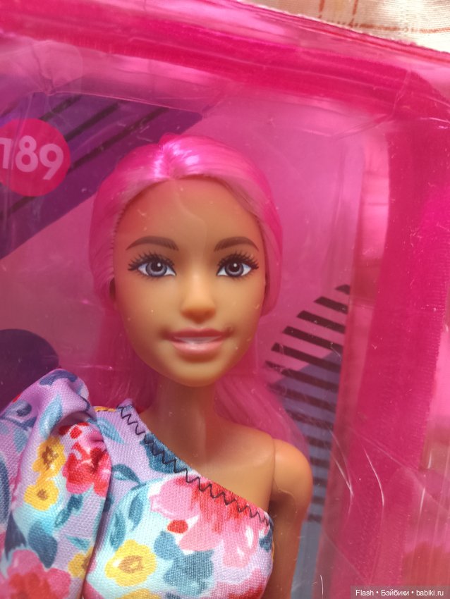Барби Barbie fashionistas 189