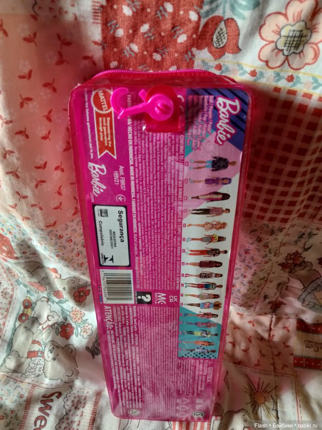 Барби Barbie fashionistas 189 (фото 4)
