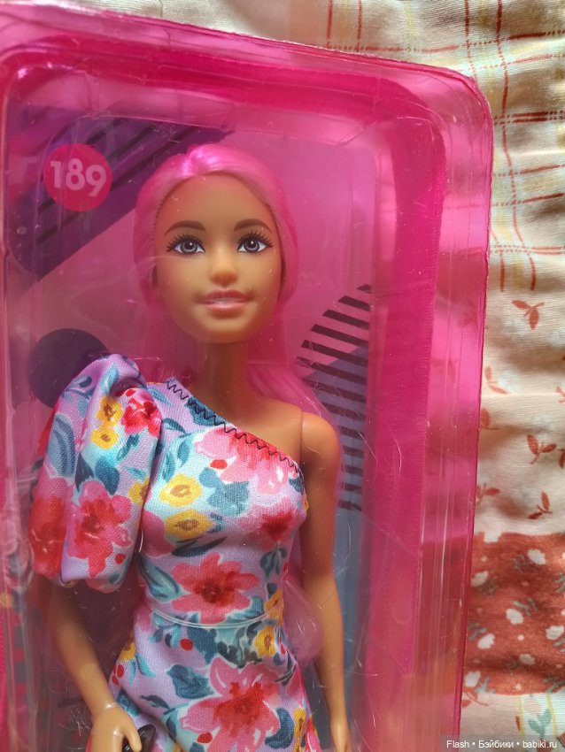 Барби Barbie fashionistas 189 (фото 2)