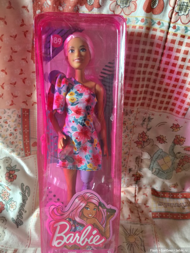 Барби Barbie fashionistas 189 (фото 5)