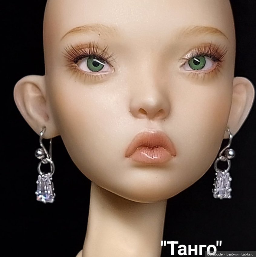 Украшения с цирконием — Аксессуары для BJD (фото 9)