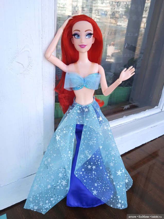 Ариэль с прошитыми ресничками (фото 4)