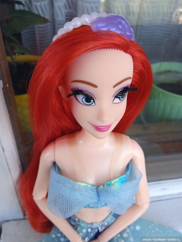 Ариэль с прошитыми ресничками (фото 8)